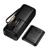 Портативний компресор HOCO Enlighten portable smart air pump ZP18 |10.3 Bar| black