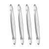 Коплект накладок для захисту дверей авто BASEUS Airbag Bumper Strip |TPU, 4pcs| (CRFZT-A02) transparent