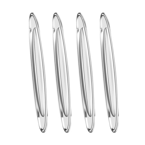 Коплект накладок для захисту дверей авто BASEUS Airbag Bumper Strip |TPU, 4pcs| (CRFZT-A02) transparent