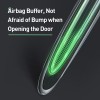 Коплект накладок для захисту дверей авто BASEUS Airbag Bumper Strip |TPU, 4pcs| (CRFZT-A02) transparent