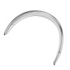 Коплект накладок для захисту дверей авто BASEUS Airbag Bumper Strip |TPU, 4pcs| (CRFZT-A02) transparent