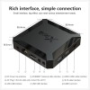 Android TV приставка Allwinner TV BOX X96Q |H313, 1GB RAM, 8GB ROM| black