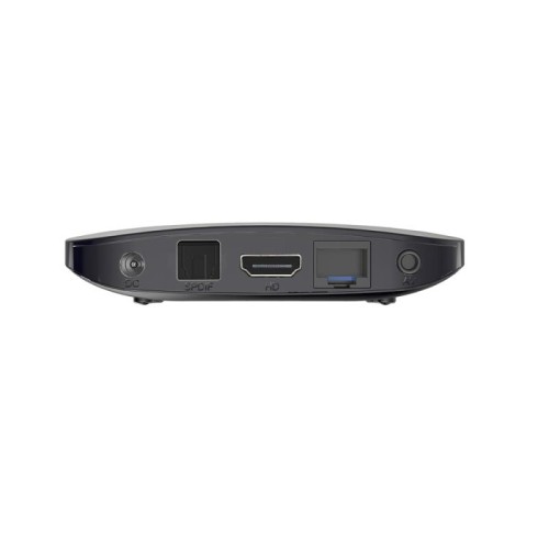 Android TV приставка Rockchip TV BOX X88 Pro |RK3318, 2GB RAM, 16GB ROM| black-silver
