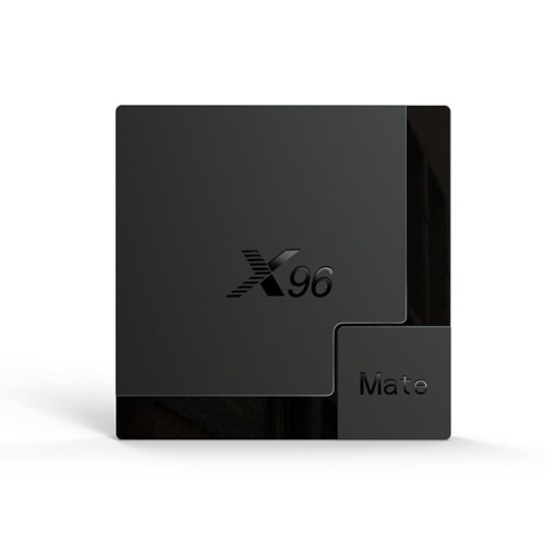 Android TV приставка Allwinner TV BOX X96 Mate |H616, 4GB RAM, 32GB ROM| black