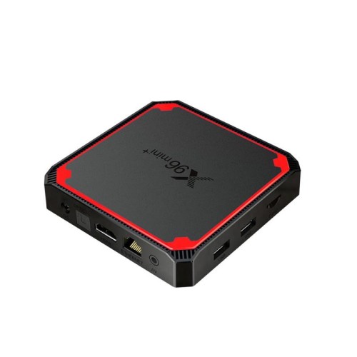 Android TV приставка Amlogic TV BOX X96 Mini Plus |S905W4, 1GB RAM, 8GB ROM| black