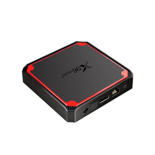 Android TV приставка Amlogic TV BOX X96 Mini Plus |S905W4, 1GB RAM, 8GB ROM| black
