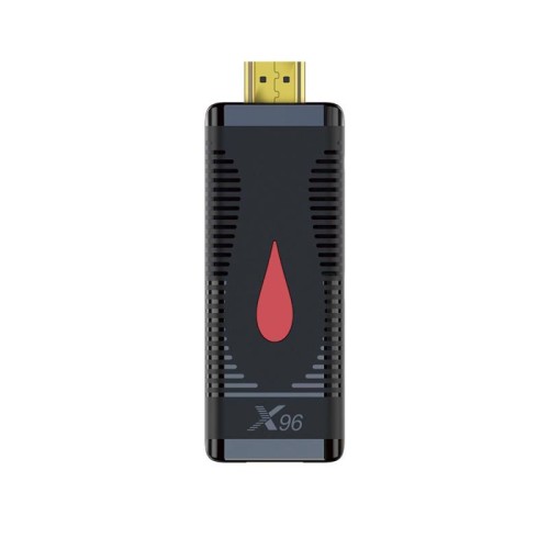 Android TV приставка Allwinner TV Stick X96 S400 |H313, 2GB RAM, 16GB ROM| black