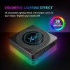 Android TV приставка Amlogic TV BOX X96x4 Air |S905X4, 4GB RAM, 32GB ROM| black
