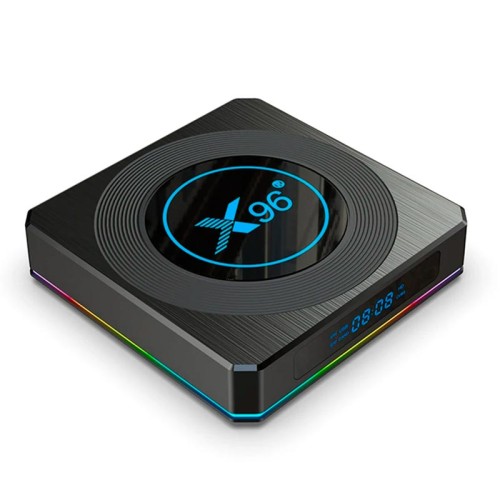 Android TV приставка Amlogic TV BOX X96x4 Air |S905X4, 4GB RAM, 32GB ROM| black