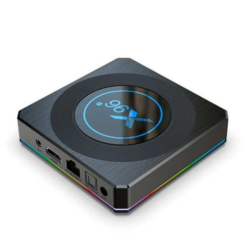 Android TV приставка Amlogic TV BOX X96x4 Air |S905X4, 4GB RAM, 32GB ROM| black