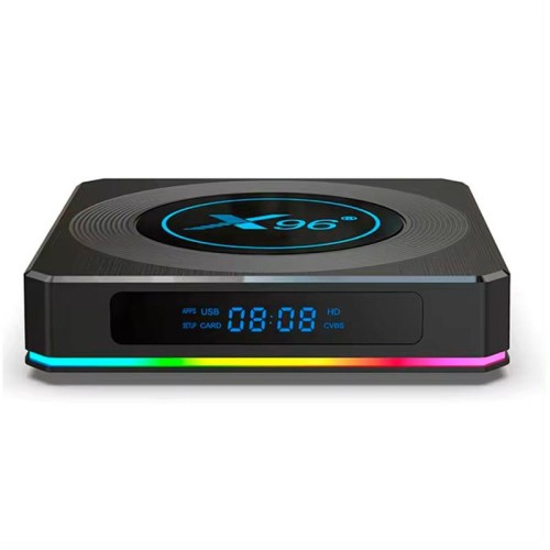 Android TV приставка Amlogic TV BOX X96x4 Air |S905X4, 4GB RAM, 32GB ROM| black