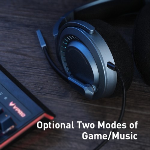 Навушники BASEUS GAMO Immersive Virtual 3D Game headphone (PC) D05 black