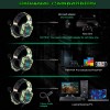 Навушники ONIKUMA Gaming with LED K8 Camouflage-Green