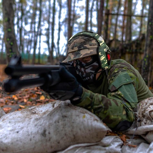 Навушники ONIKUMA Gaming with LED K8 Camouflage-Green
