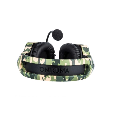 Навушники ONIKUMA Gaming with LED K8 Camouflage-Green