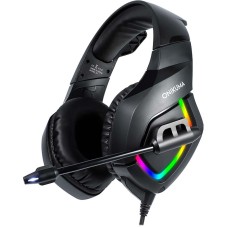 Навушники ONIKUMA Gaming with LED K1-B black