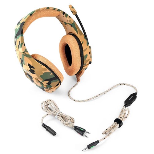 Навушники ONIKUMA Gaming K1-B Camouflage-Grey