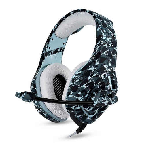 Навушники ONIKUMA Gaming K1-B Camouflage-Grey