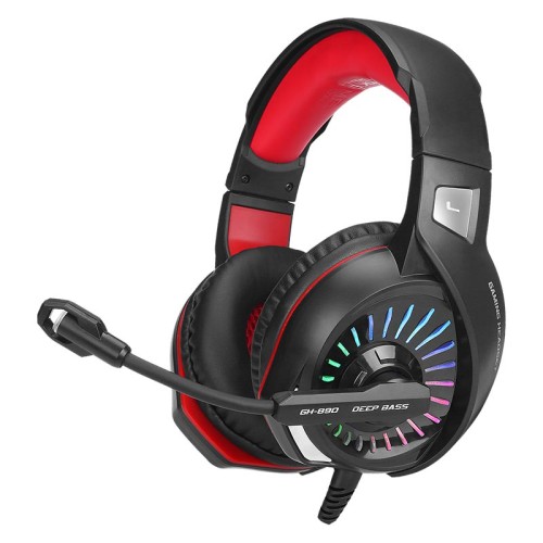 Навушники XTRIKE ME Gaming RGB Backlight GH-890 black