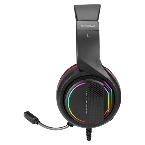 Навушники XTRIKE ME Gaming RGB Backlight GH-903 black