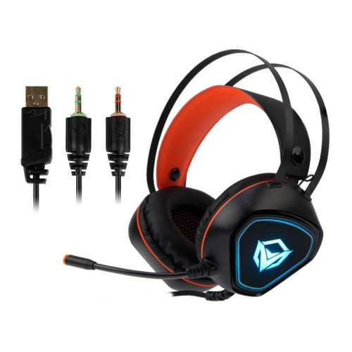 Навушники MEETION Gaming Backlit MT-HP020 black