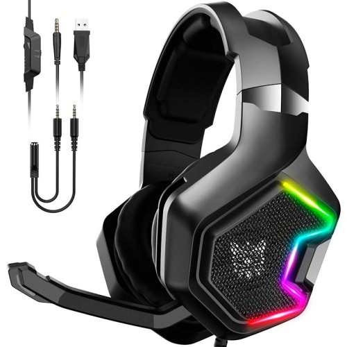 Навушники ONIKUMA Gaming K10 Pro LED black