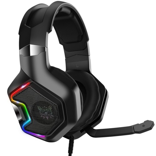 Навушники ONIKUMA Gaming K10 Pro LED black