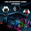 Навушники ONIKUMA Gaming with LED X10 black-silver