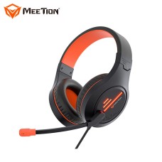 Навушники MeeTion Gaming Backlit MT-HP021 black-orange