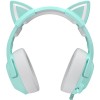 Навушники ONIKUMA Gaming CAT with LED K9 |3.5mm| pink