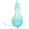 Навушники ONIKUMA Gaming CAT with LED K9 |3.5mm| green