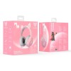 Навушники ONIKUMA Gaming CAT with LED K9 7.1 pink