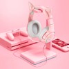 Навушники ONIKUMA Gaming CAT with LED K9 7.1 pink