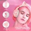 Навушники ONIKUMA Gaming CAT with LED K9 7.1 pink