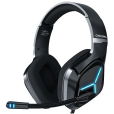 Навушники ONIKUMA Gaming with Blue LED X9 black