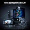 Навушники ONIKUMA Gaming with Blue LED X9 black