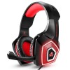 Навушники Hunterspider Gaming with LED V1 black-red