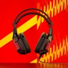 Навушники BOROFONE Gaming LED Racing headphones Hi-Res BO101 black-red
