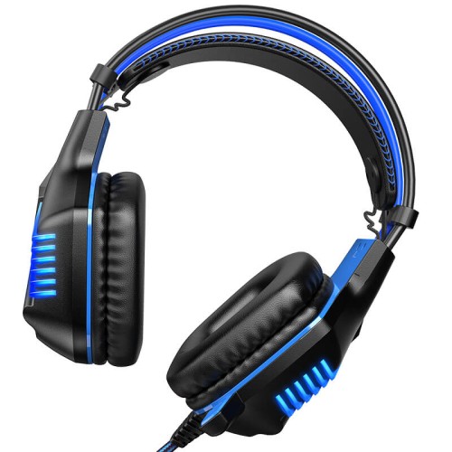 Навушники BOROFONE Gaming LED Racing headphones Hi-Res BO101 black-red