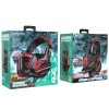 Навушники BOROFONE Gaming LED Racing headphones Hi-Res BO101 black-red