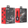 Навушники ONIKUMA Bluetooth Gaming CAT with LED B100 (B20) |BT5.0, 15-22h| pink