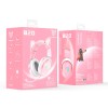 Навушники ONIKUMA Bluetooth Gaming CAT with LED B100 (B20) |BT5.0, 15-22h| pink