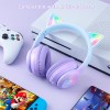 Навушники ONIKUMA Bluetooth Gaming CAT with LED B90 black
