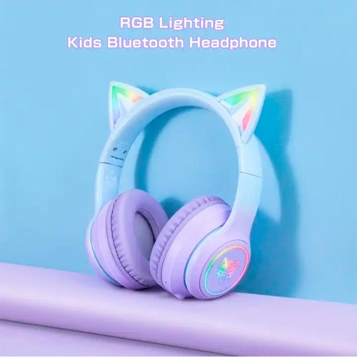 Навушники ONIKUMA Bluetooth Gaming CAT with LED B90 black