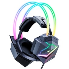 Навушники ONIKUMA Gaming with RGB LED X20 black