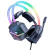 Навушники ONIKUMA Gaming with RGB LED X20 black