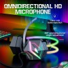Навушники ONIKUMA Gaming with RGB LED X20 black