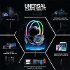 Навушники ONIKUMA Gaming with RGB LED X20 black