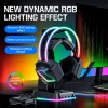 Навушники ONIKUMA Gaming with RGB LED X20 black