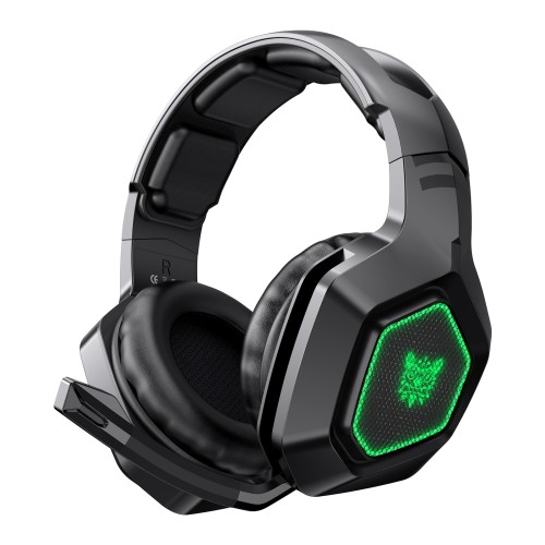 Навушники ONIKUMA Gaming with LED LED K10 2.4 G / 3.5 mm black